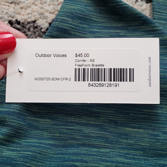 Outdoor Voices Freeform Flow Bralette - Picture 3 of 5